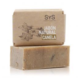 Jabón Natural SyS CANELA 100 gr.